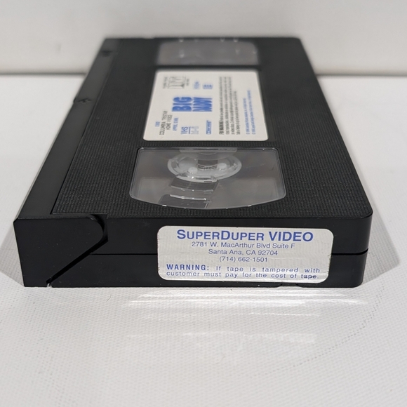 Big Daddy (1999) VHS cassette movie - Picture 5 of 5